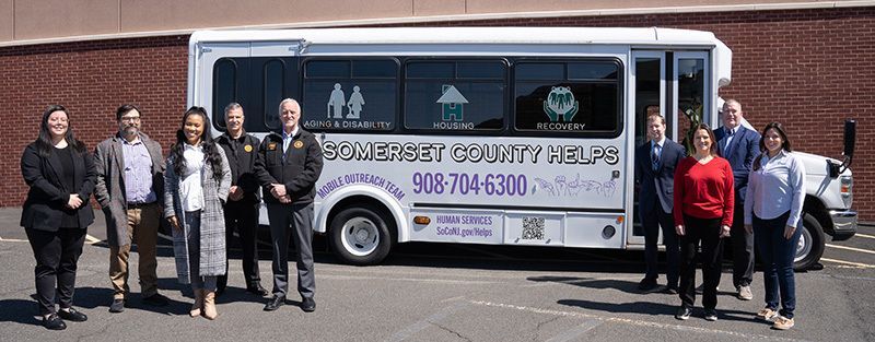 Connecting NJ's William Rios Featured on News 12 NJ: Highlighting the Impact of Somerset County's HELPS Mobile Outreach Van