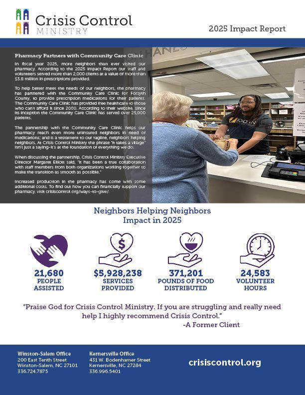 2025 Community Impact Report 