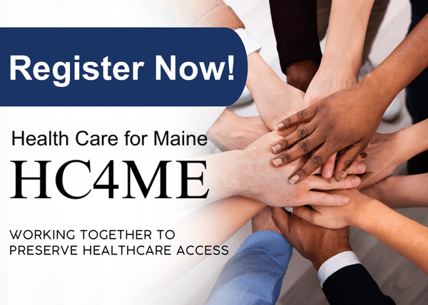 Health Care for Maine event Logo