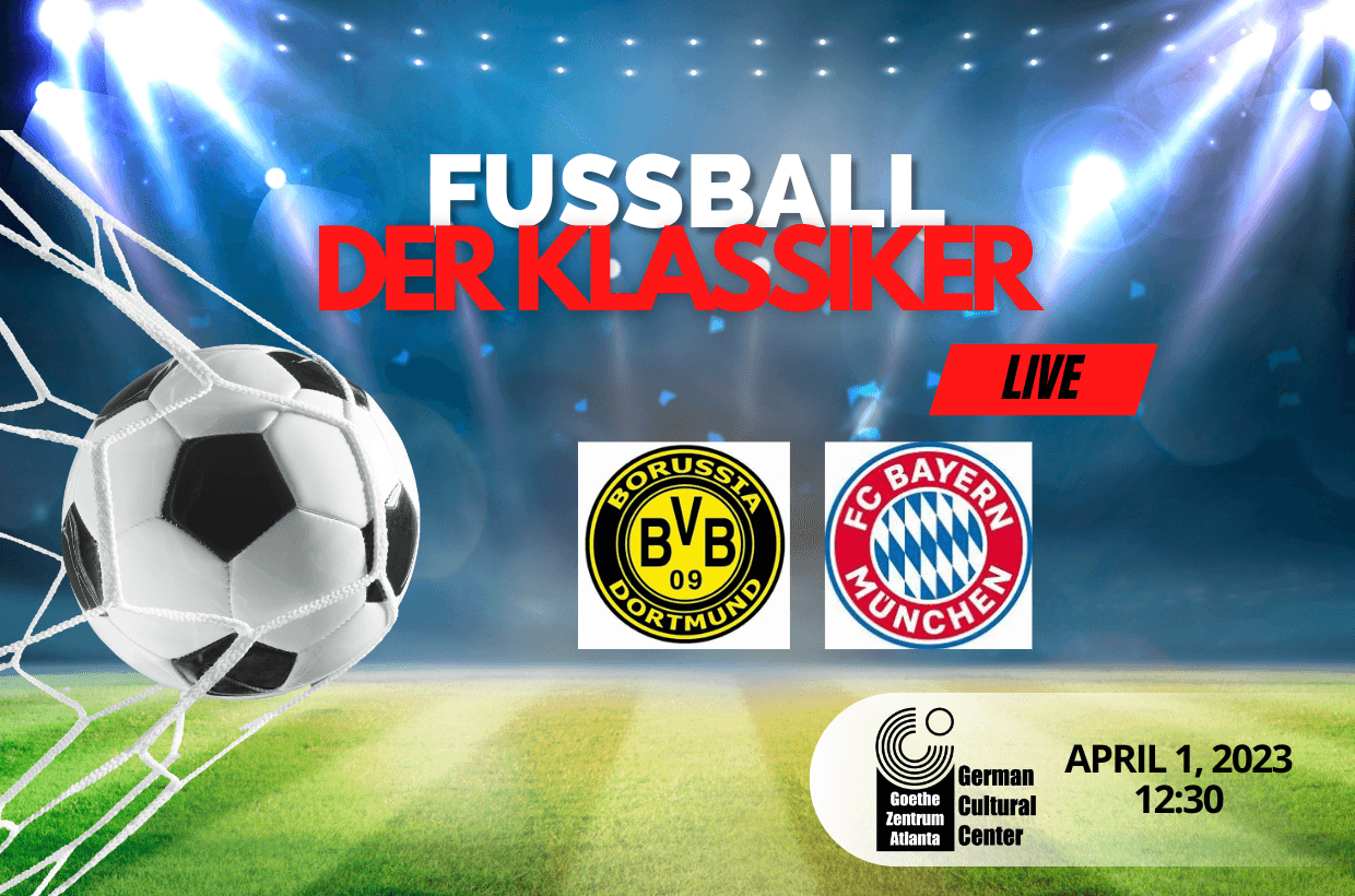 Join Fussballfans at the GOETHE.