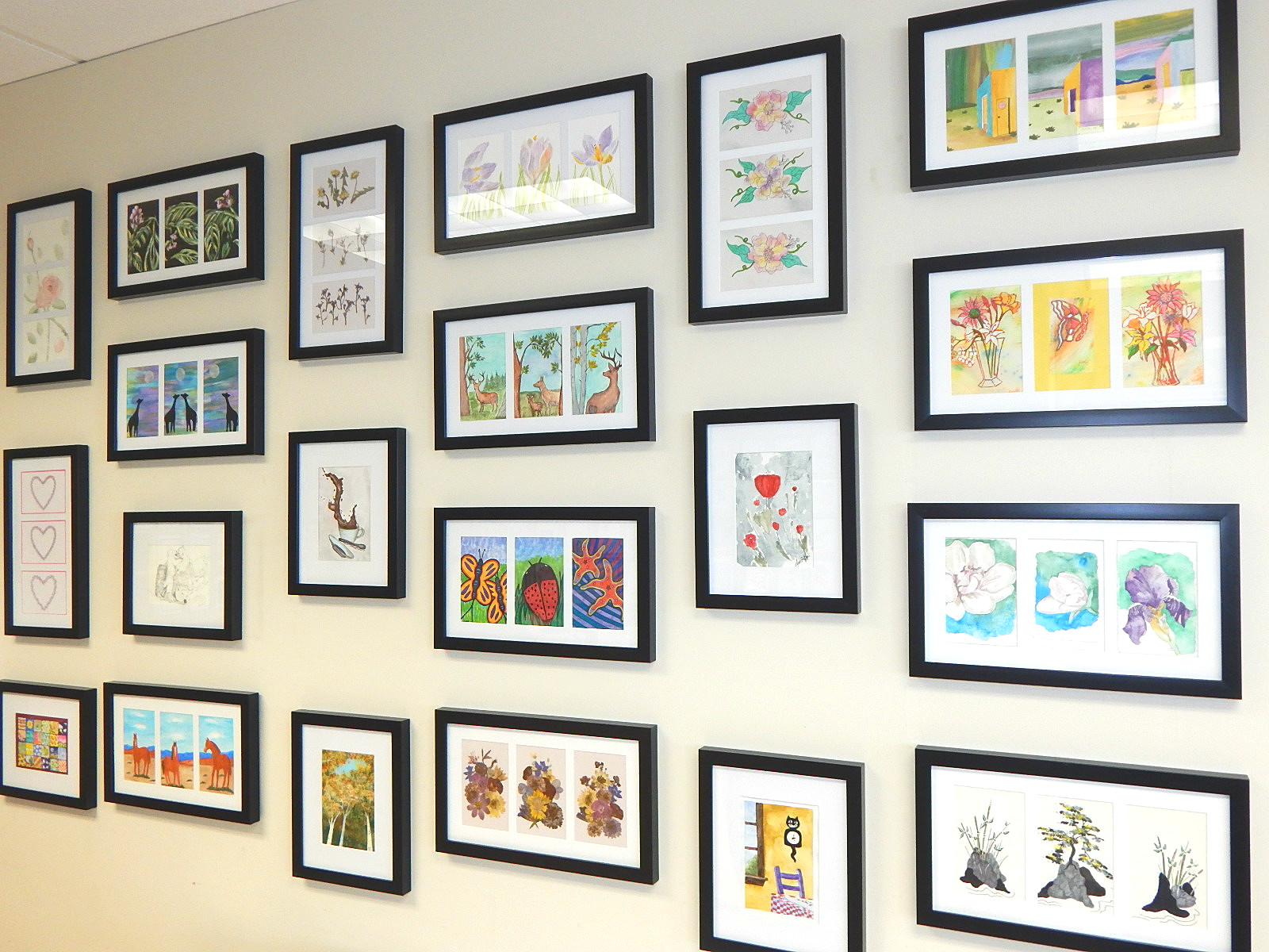 December: TGP Art Show at St. Mark's Coffeehouse