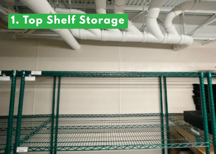 Top Shelf Storage