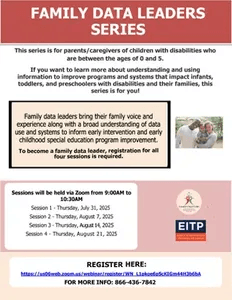 Family Data Leaders Series (DASY) (VIRTUAL SERIES)