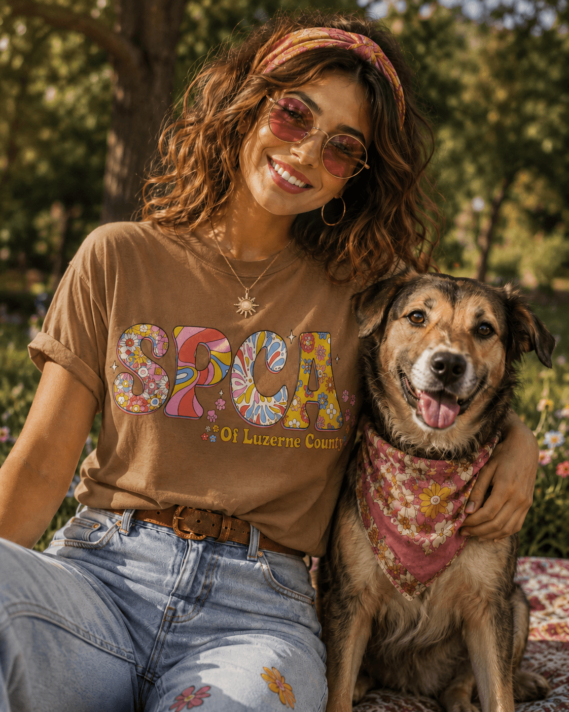 Groovy SPCA Tee