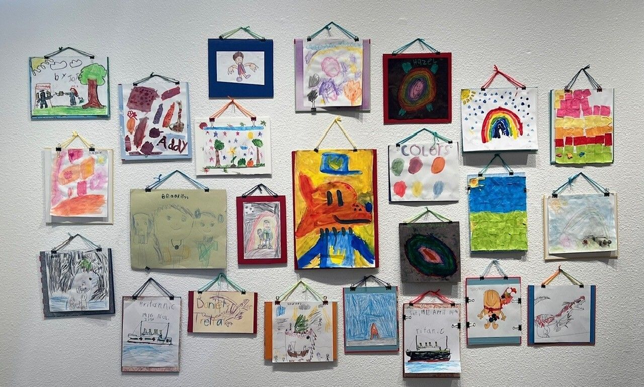 "Free Draw" - Ms. Cameo's k - 3rd Grade Class 