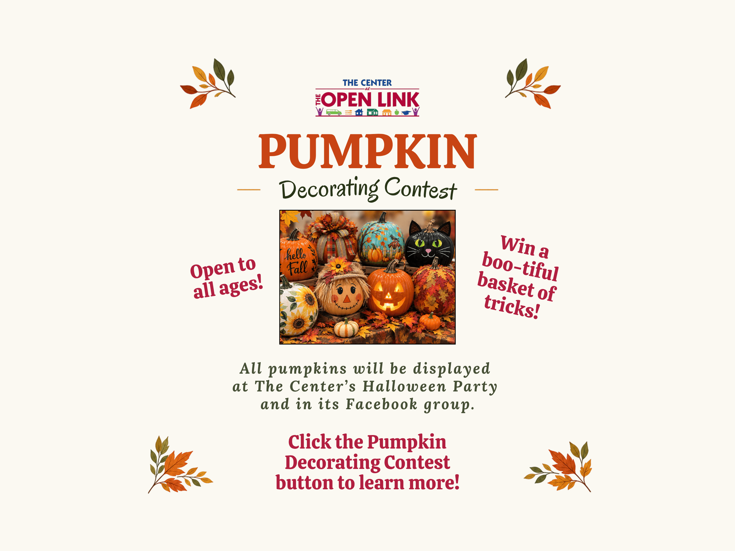 Pumpkin Decorating Contest