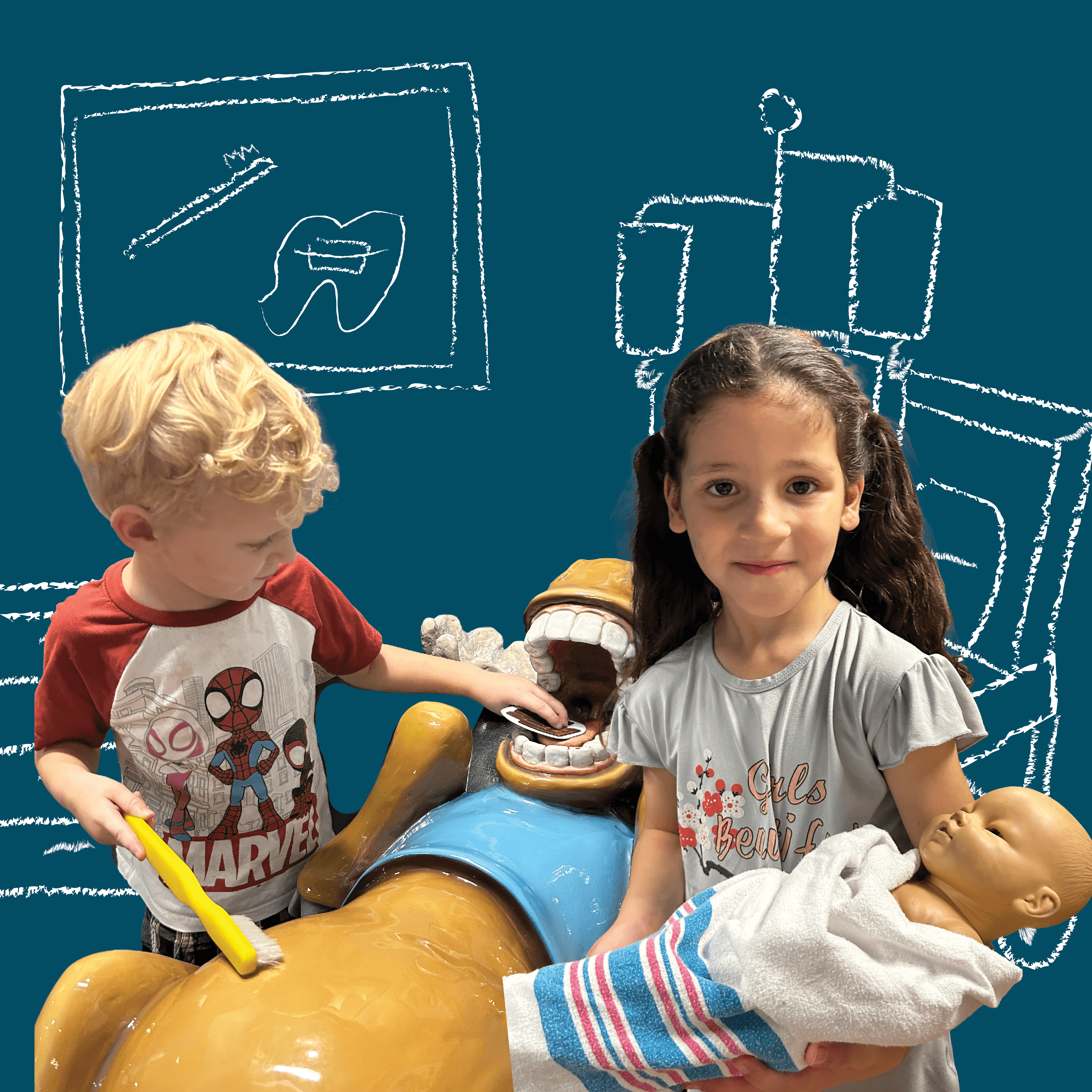 Screen-free family connection