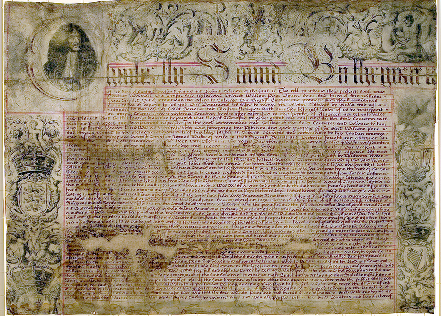 Celebrate Pennsylvania’s Birthday with Display of William Penn’s Charter and Women’s Suffrage Documents, Free Admission to PA Trails of History Sites and Museums