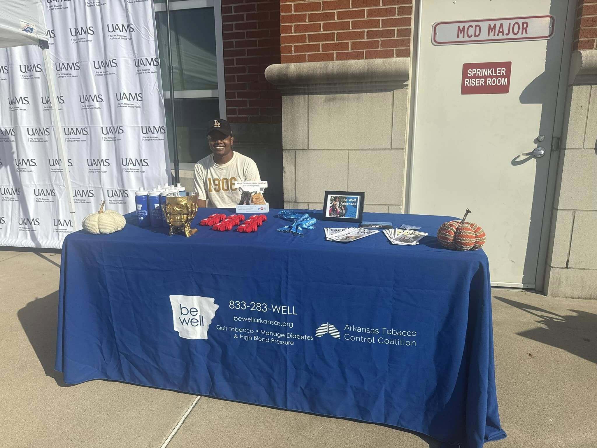 Bike with a Cop event