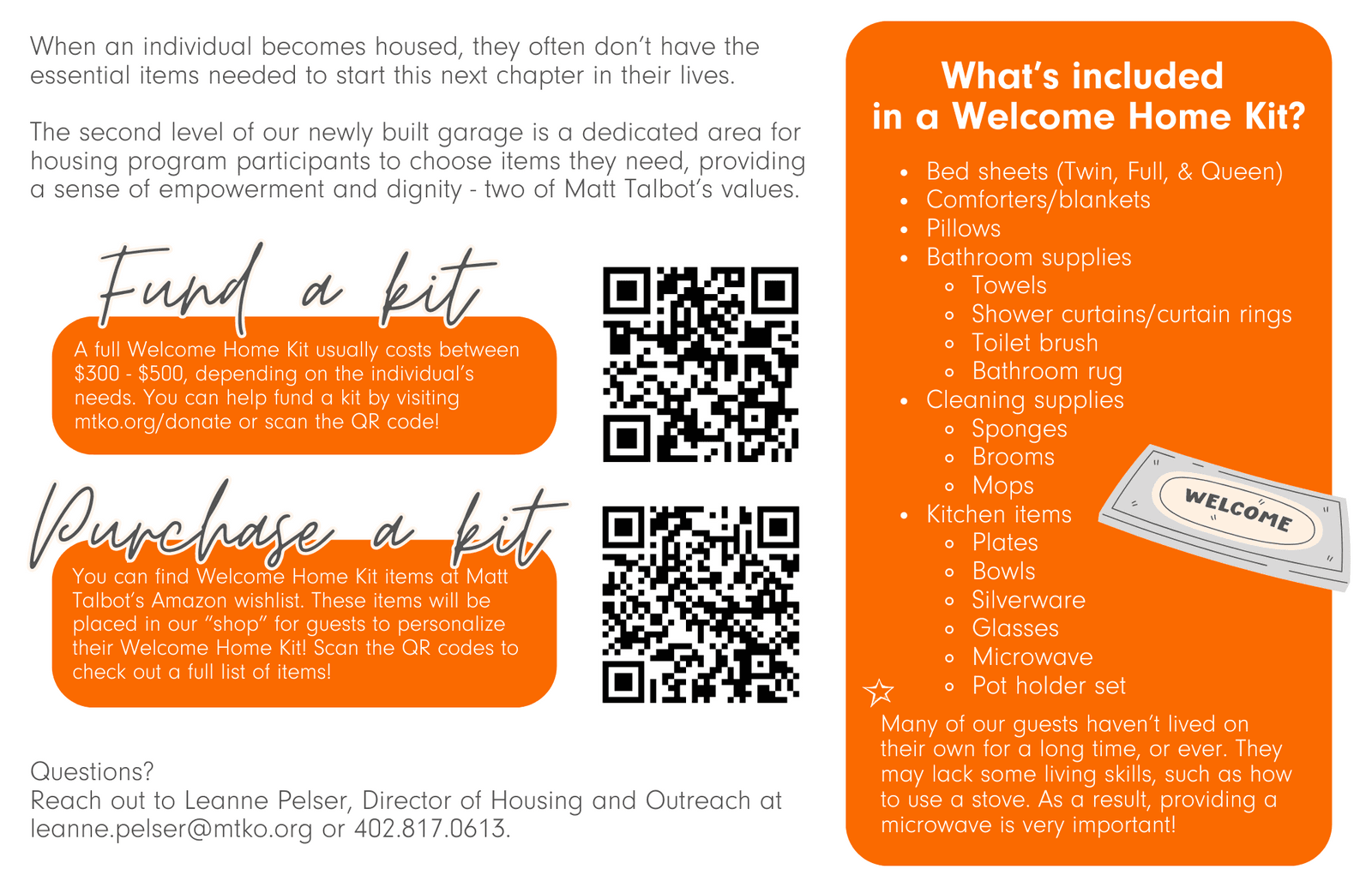 Home Kits Defeating Homelessness Matt Talbot Kitchen & Outreach