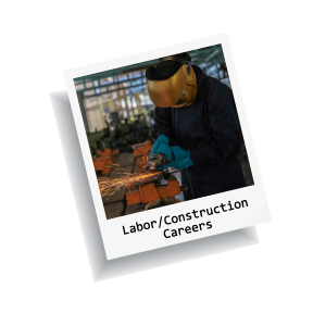 Non-Traditional Virtual Career Fair | Labor/Construction