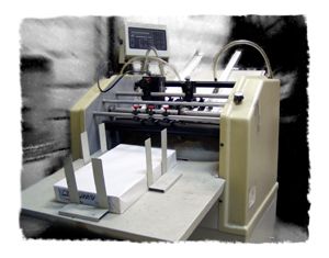 Count M-121 Perf/Score/Numbering Machine