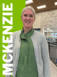McKenzie McKinney, Club Operations Director