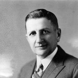 Fred V. Fisher 1925-1927