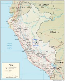 Map-of-Peru-with-Tahuania-District