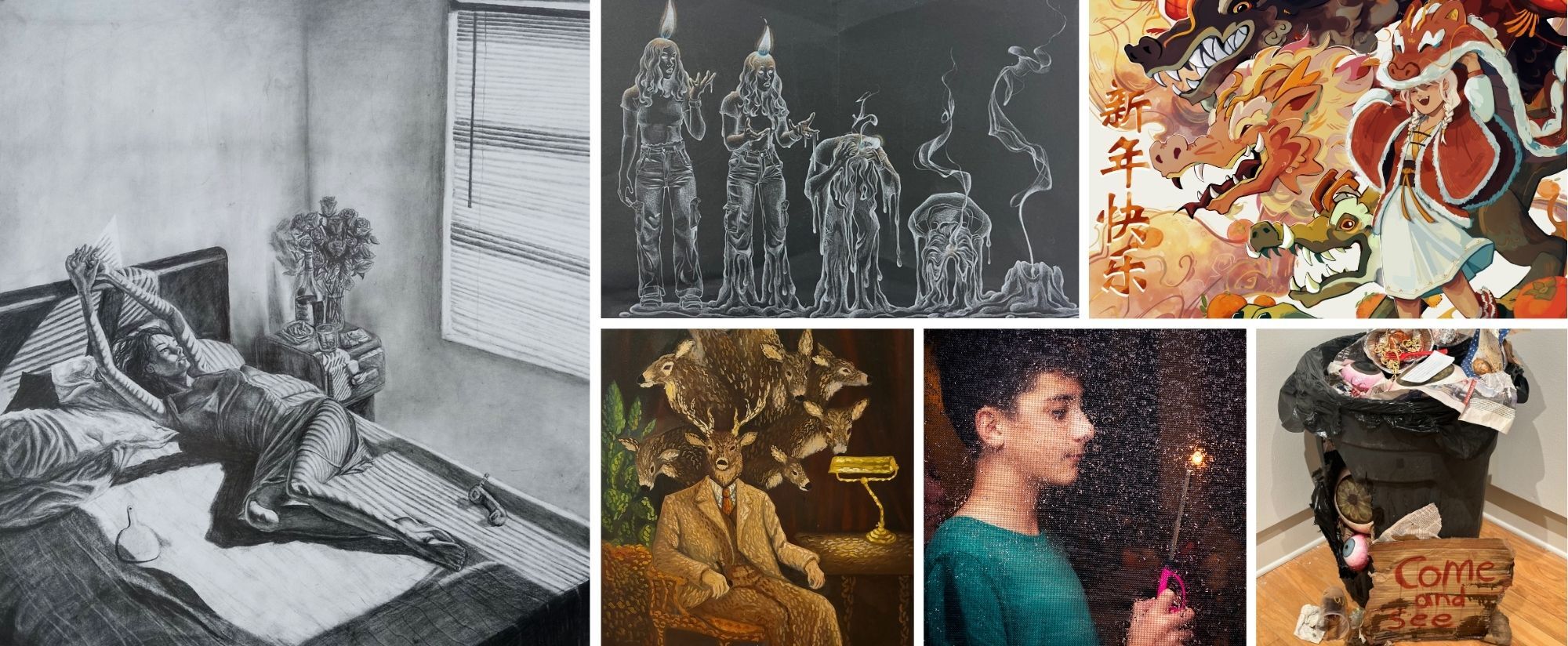 Court House Cultural Center Gallery | Marvin S. Cone 39th Annual High School Juried Art Show