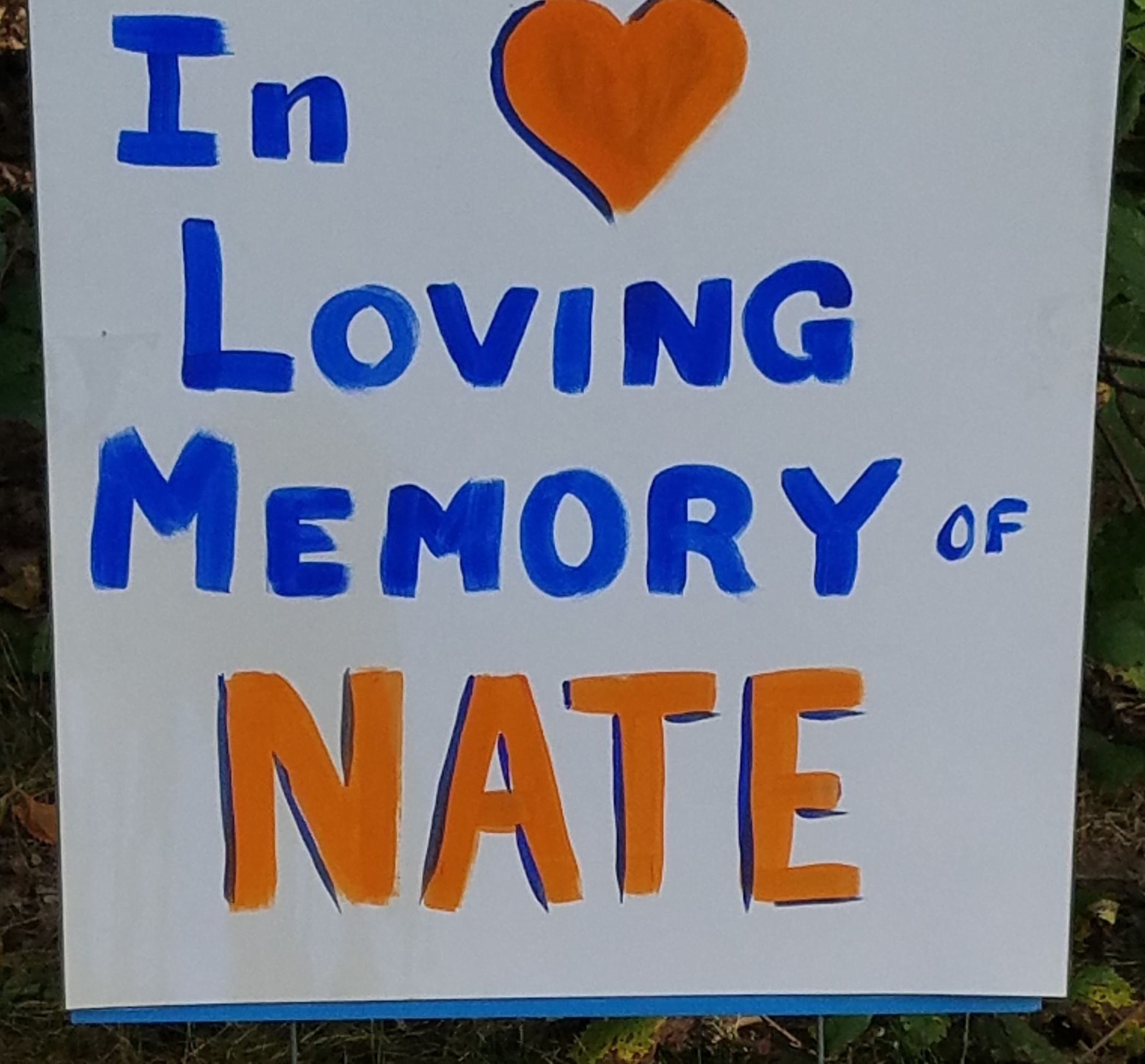A Stroll for Hope - #Shred4Nate