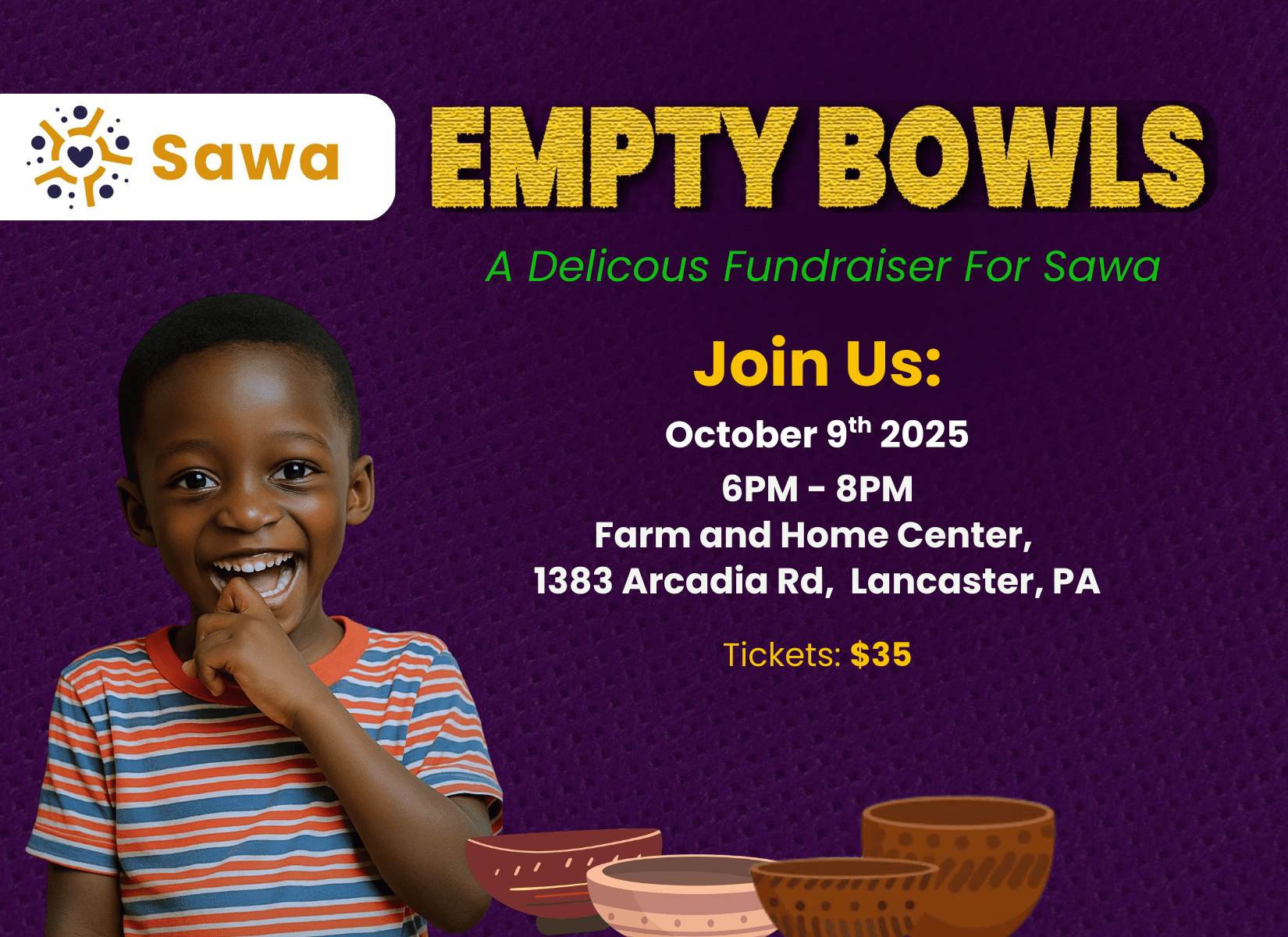 Empty Bowls