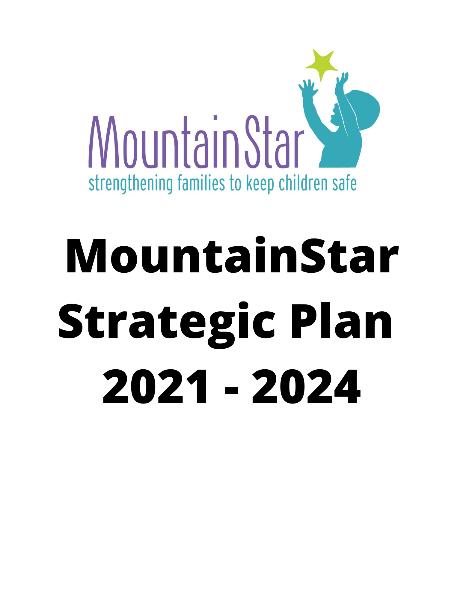 MountainStar Strategic Plan 2021-2024