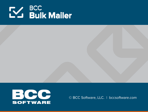BCC Bulk Mailer Software