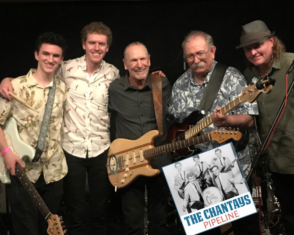 The Chantays - The Barclay @Bayside