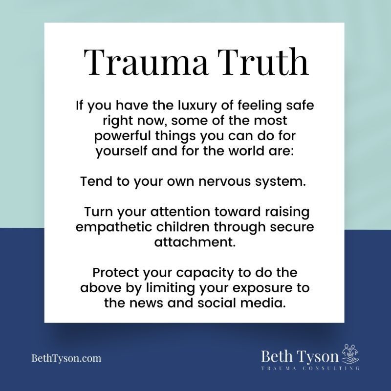Trauma Truth
