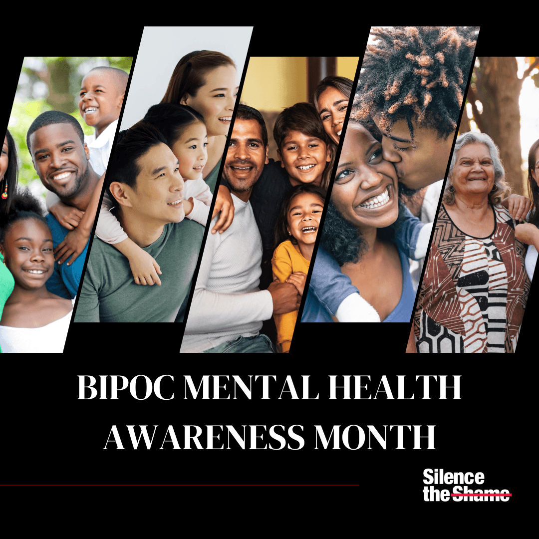 JULY IS BEBE MOORE CAMPBELL NATIONAL MINORITY MENTAL HEALTH AWARENESS MONTH, ALSO KNOWN AS BIPOC MENTAL HEALTH MONTH