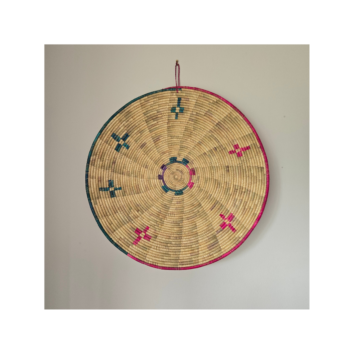 Handmade Sefed 23" Diameter