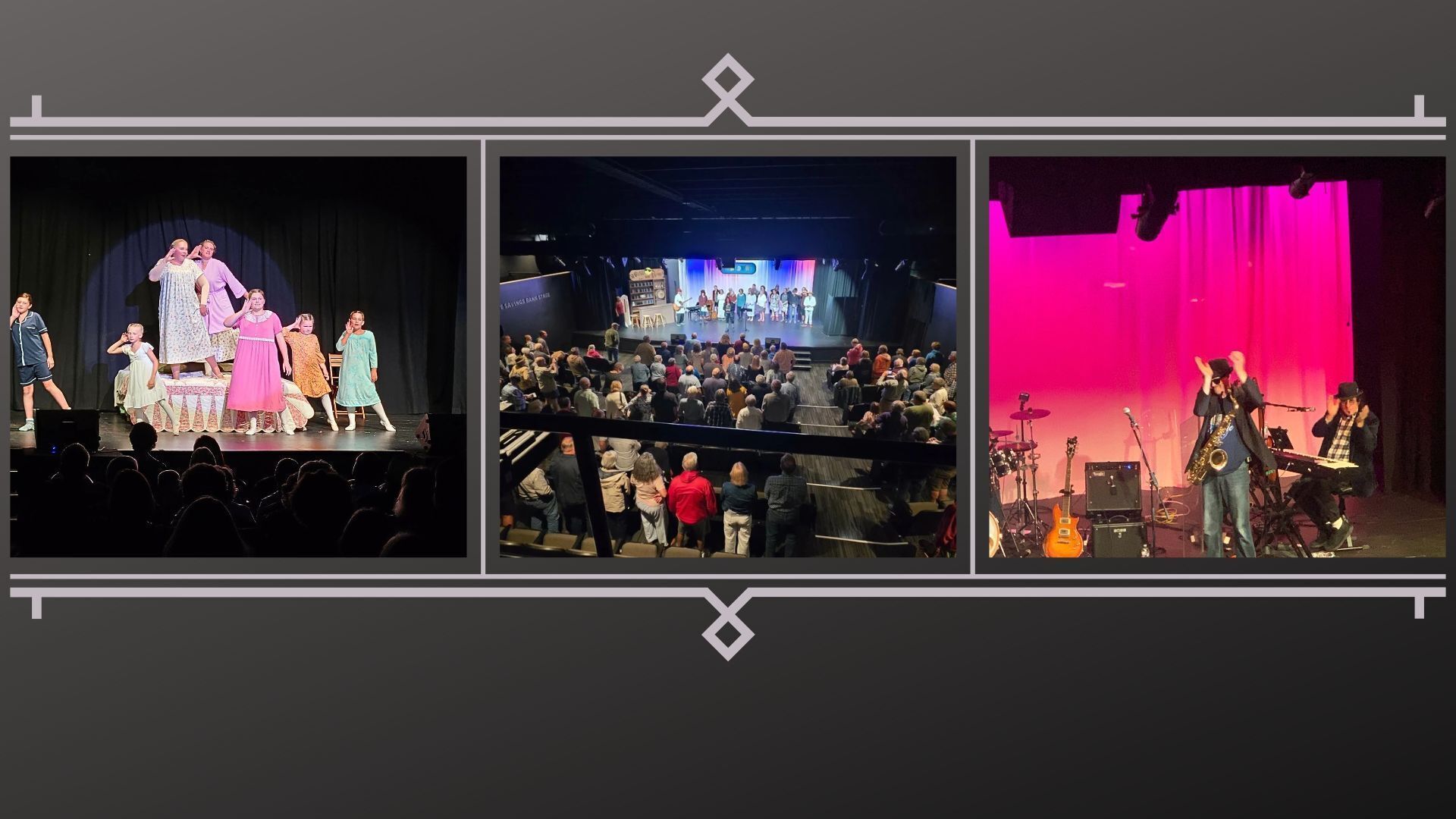 Make The Pine Performance Center Your U.P. Entertainment Venue Destination!