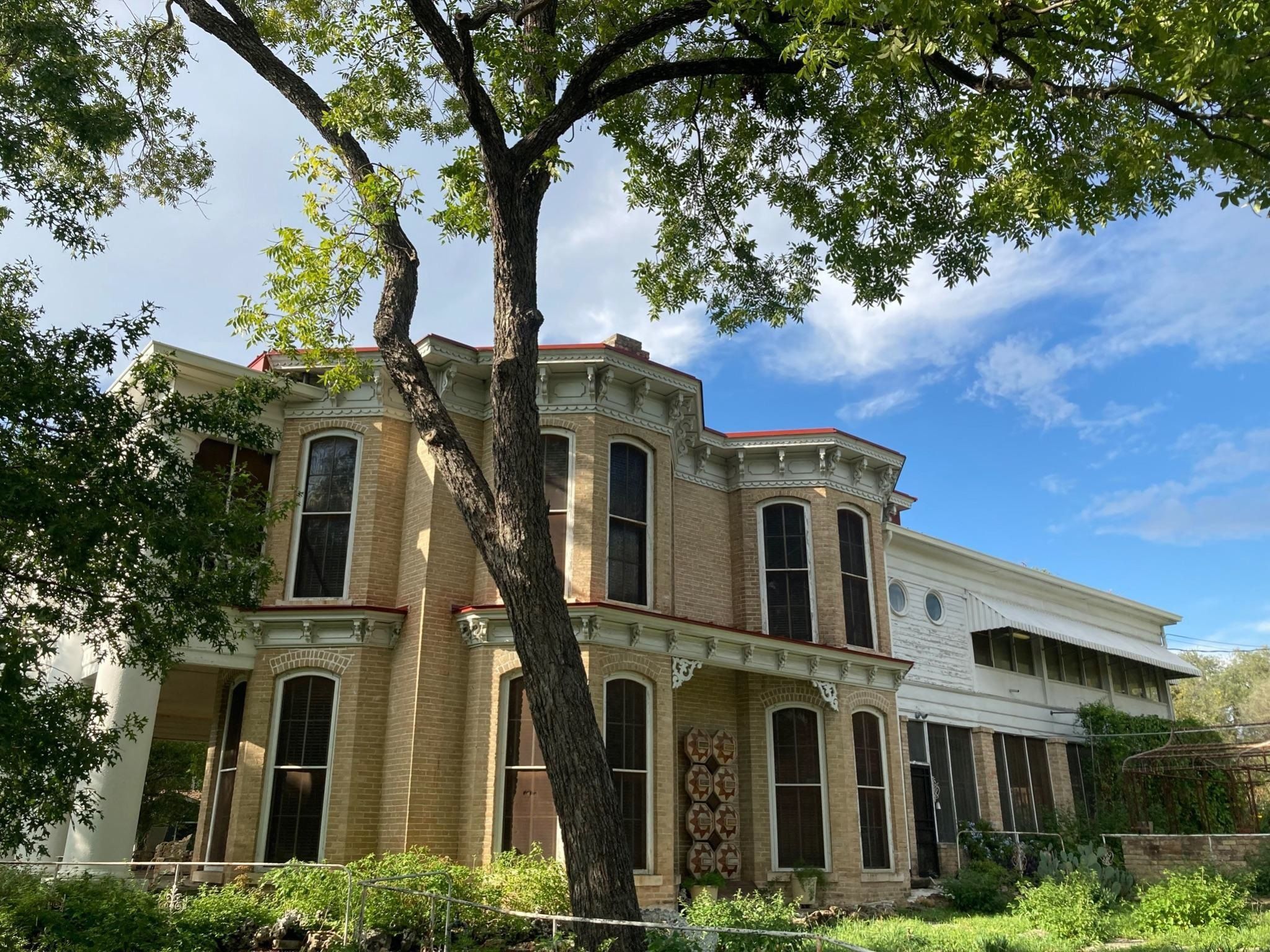 The 1877 Smoot House, part of Austin's Urban Farmstead Museum. 