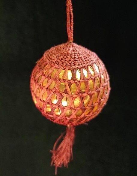 Red Cedar Ornament - Mimi Kotlarov