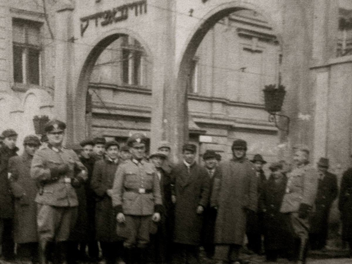Jewish Workers at the Barbican