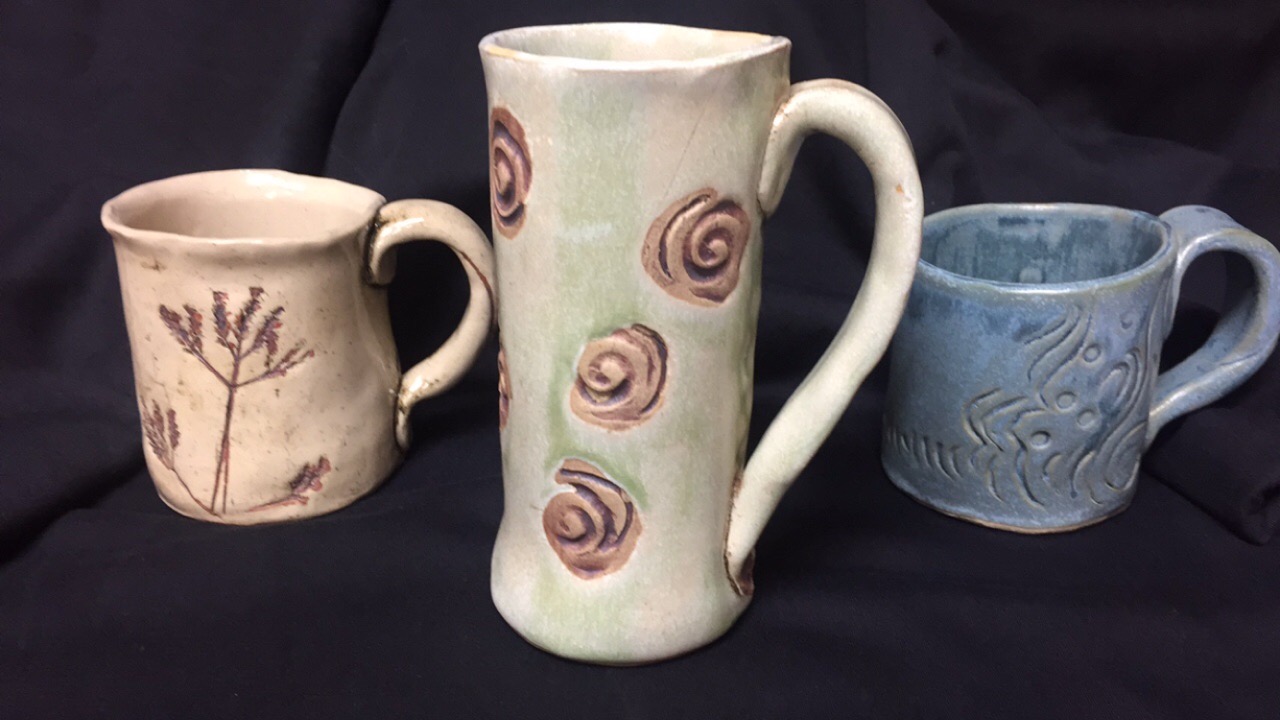 Clay Mug Class with Tina Doorn Session #2