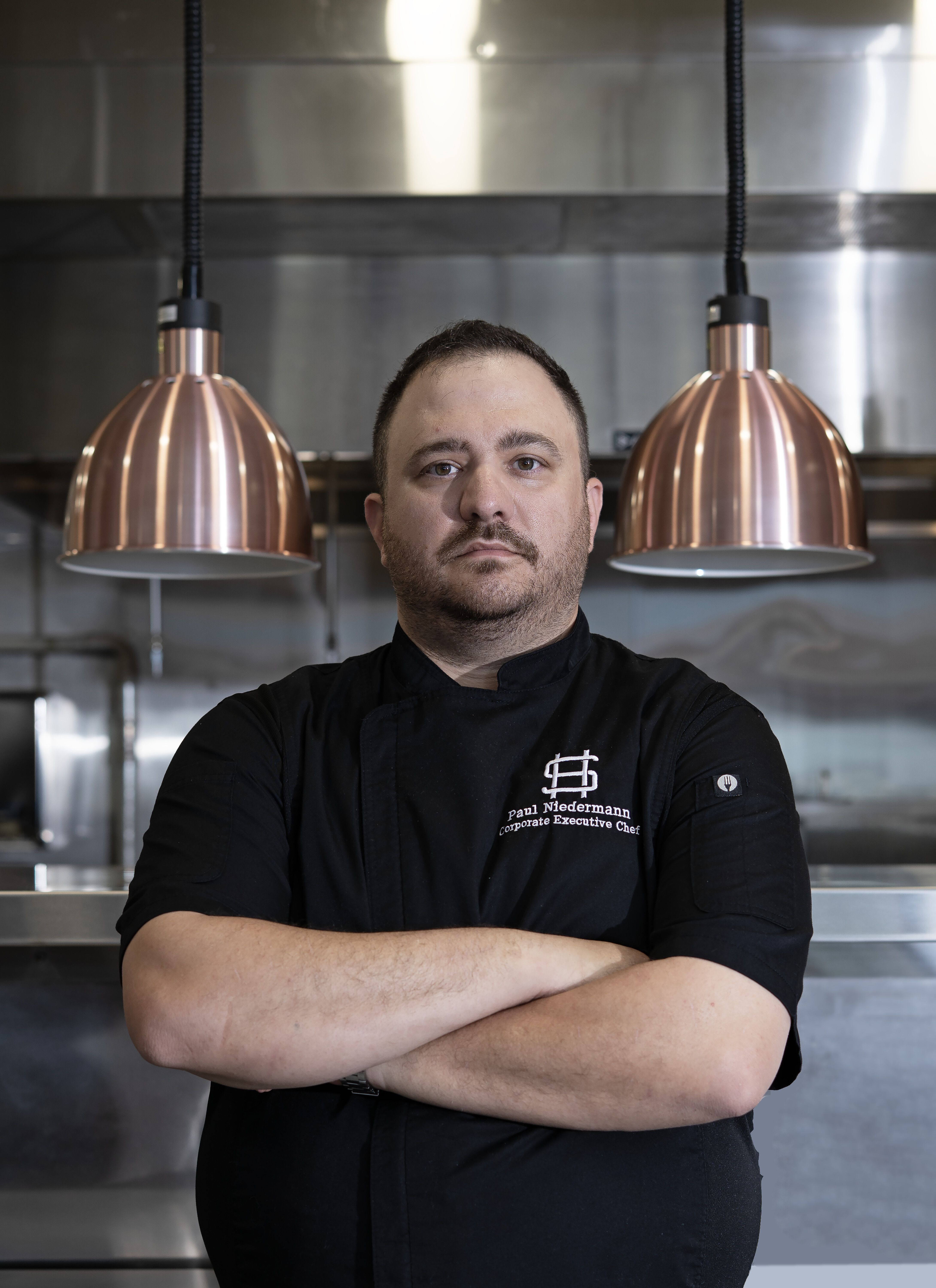 Chef Paul Niedermann