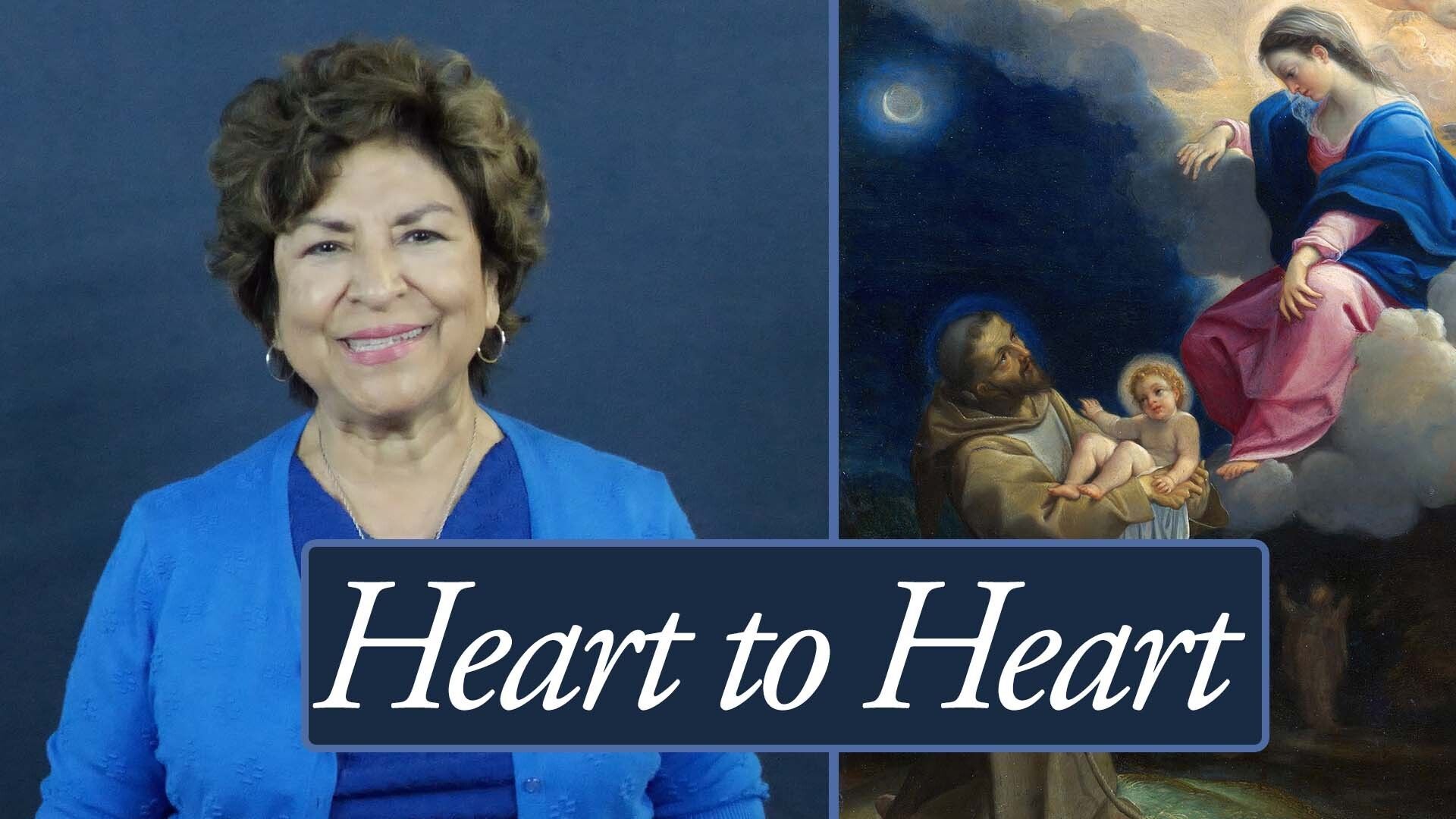 Heart-to-Heart with Our Spiritual Mother