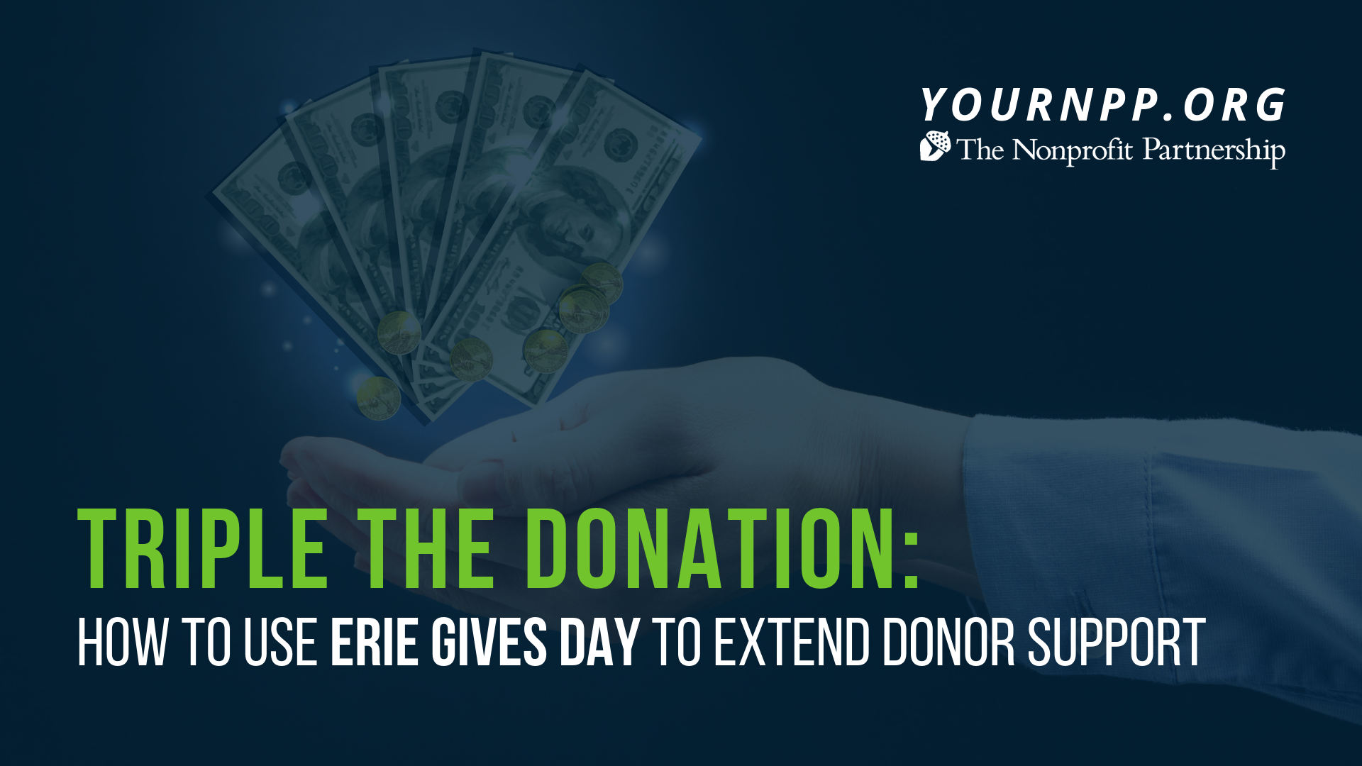 Triple the Donation: How to Use Erie Gives Day to Extend Donor Support
