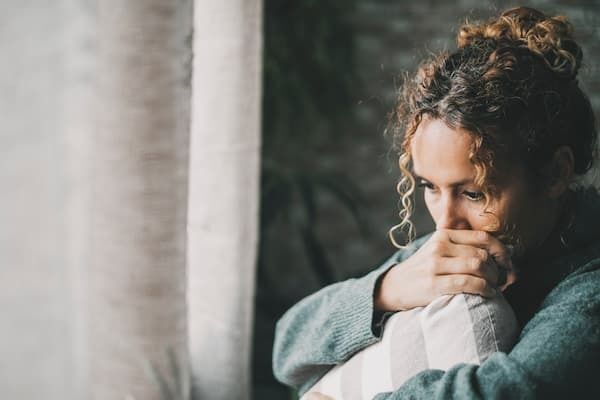 Worried woman