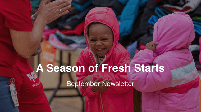 Operation Warm September Newsletter