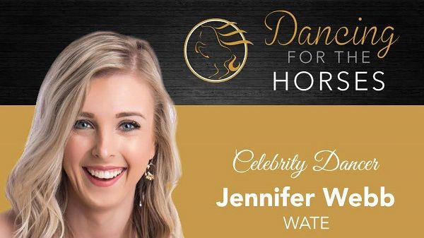 WATE's Jennifer Webb is Dancing for the Horses!