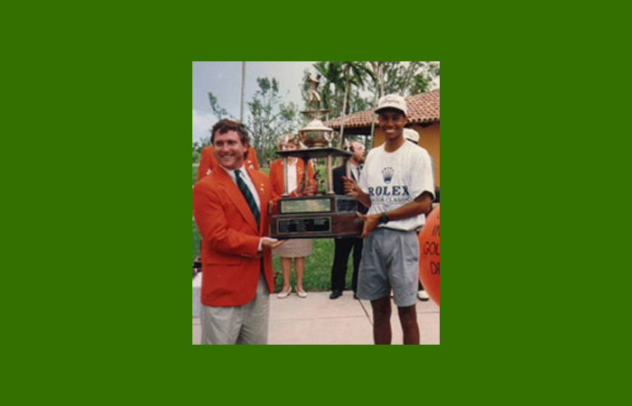 Tiger Woods (USA)
