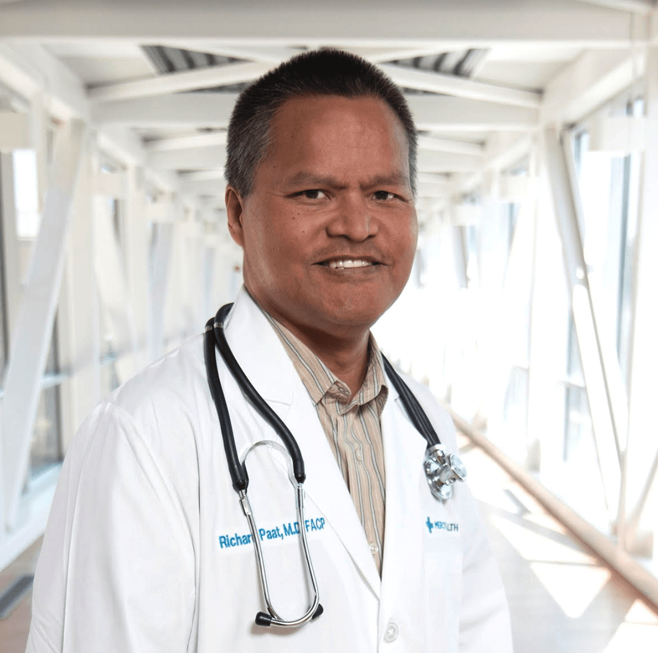 Richard Paat, MD Wins the 2023 Free Clinic Physician of the Year Award