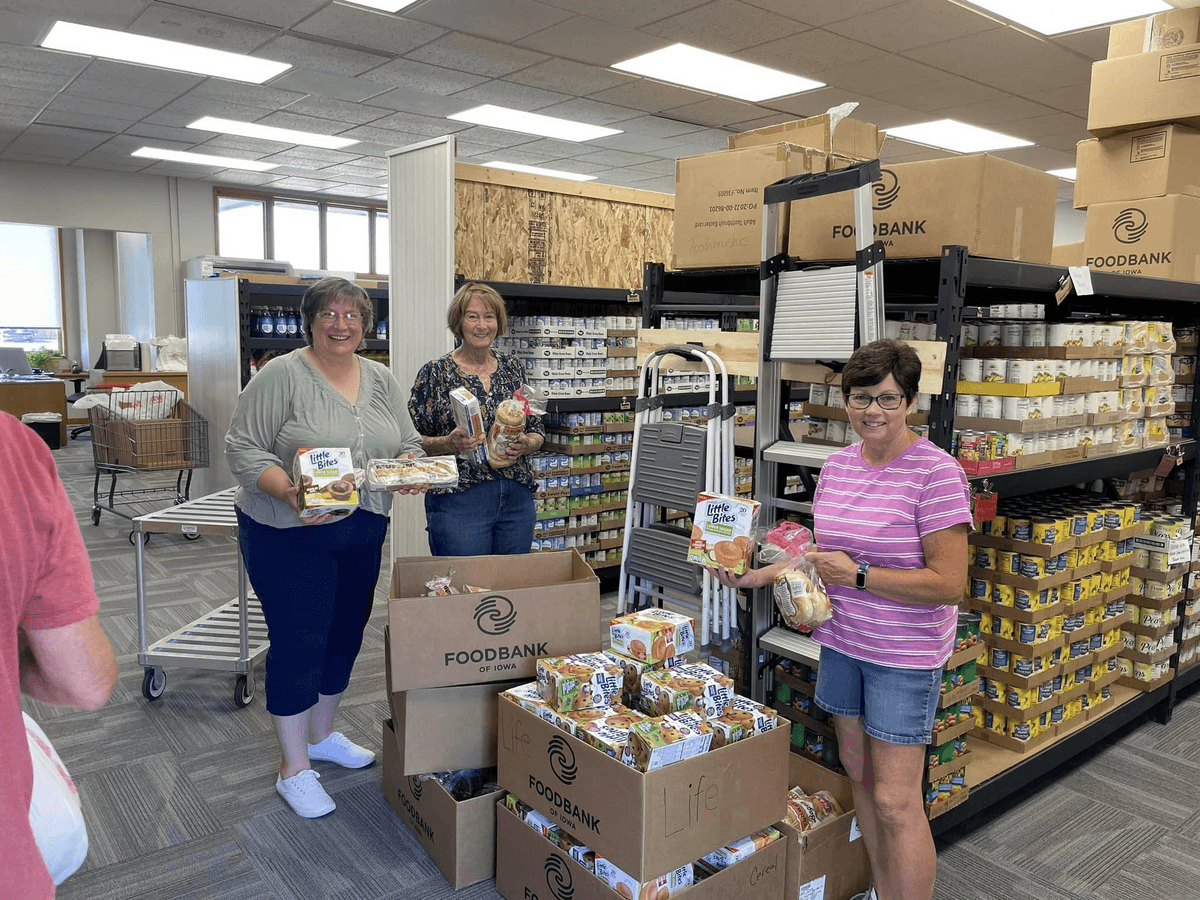 Fort Madison Food Pantry Picture