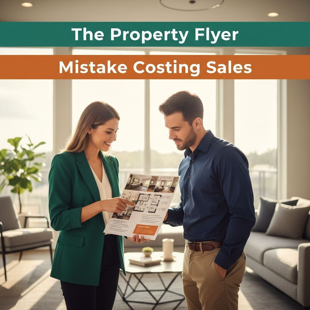 Real Estate Flyers That Sell Listings Faster in South Florida