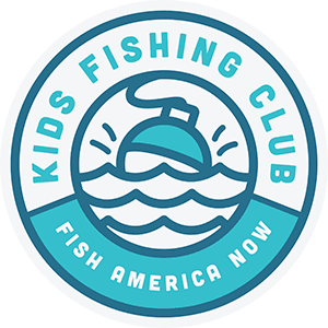 Kids Fishing Club: Fish America Now Logo