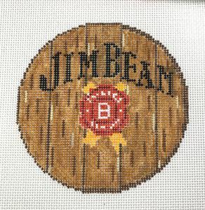 Bourbon Barrel Head - Jim Beam