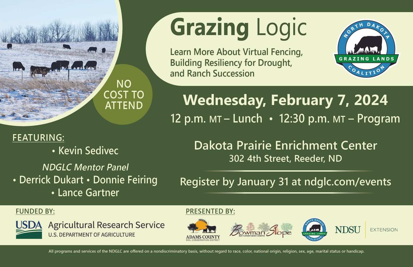 Event Calendar Events North Dakota Grazing Lands Coalition