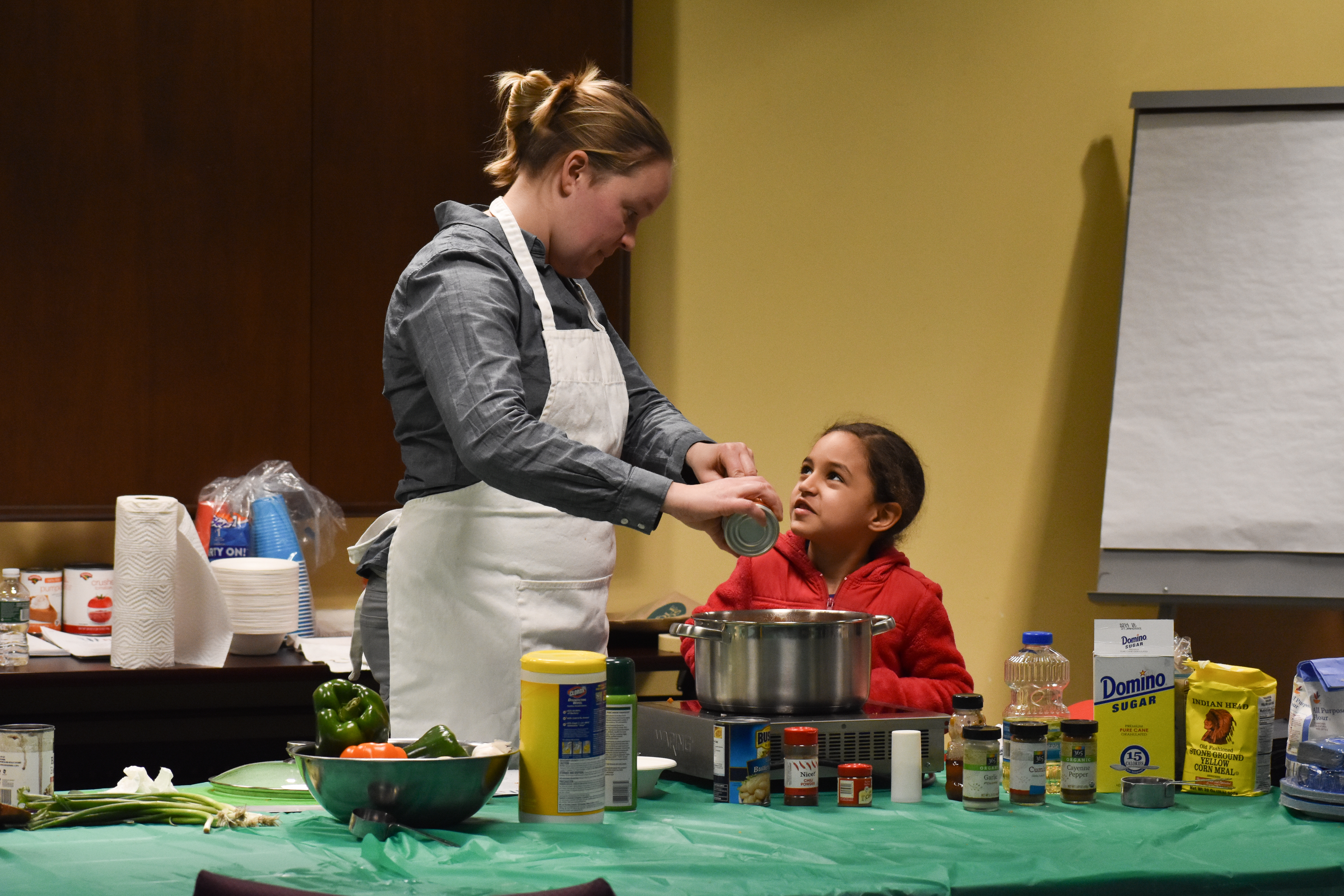 Cooking Lessons Bring Food and Smiles to DDP Clients