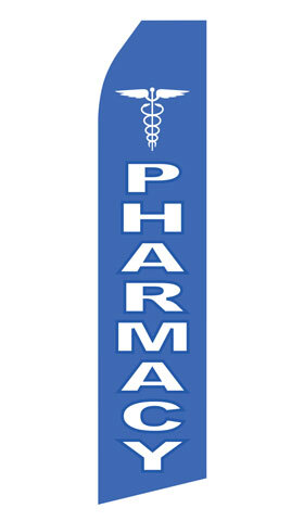 Pharmacy Econo Stock Flag