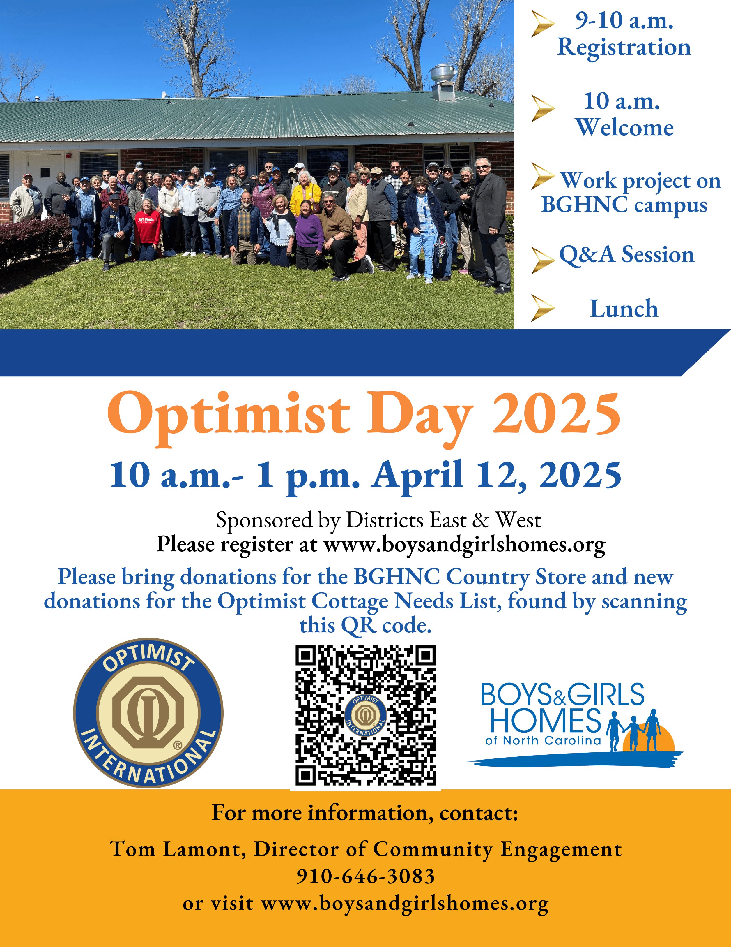 Calling all Optimists! Get ready for Optimist Day 2025 on April 12