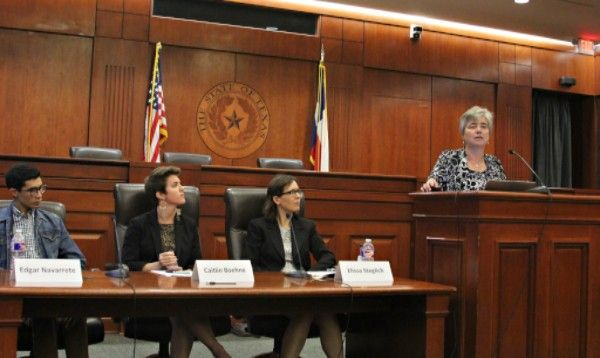 EJC Hosts Forum at UT Law School on Supreme Court’s Pending Immigration Case